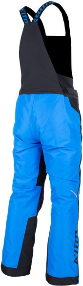 Pantaloni Snowmobil Insulated Instinct Bib Electric Lemonade/Black 25