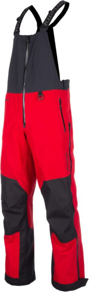 Pantaloni Snowmnobil Non-Insulated Tomahawk Bib Chili Pepper/Black 25