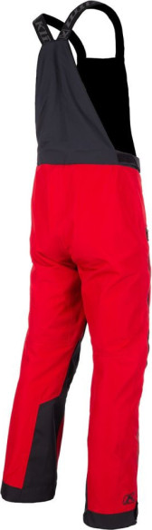 Pantaloni Snowmnobil Non-Insulated Tomahawk Bib Chili Pepper/Black 25