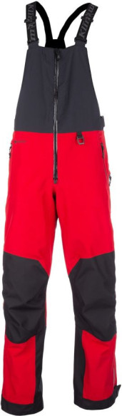 Pantaloni Snowmnobil Non-Insulated Tomahawk Bib Chili Pepper/Black 25