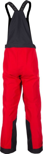 Pantaloni Snowmnobil Non-Insulated Tomahawk Bib Chili Pepper/Black 25