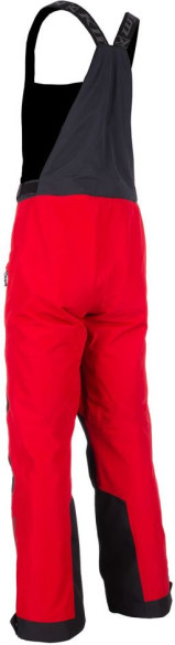 Pantaloni Snowmnobil Non-Insulated Tomahawk Bib Chili Pepper/Black 25