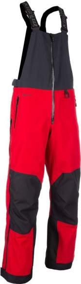 Pantaloni Snowmnobil Non-Insulated Tomahawk Bib Chili Pepper/Black 25