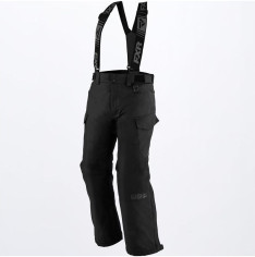Pantaloni Snowmobil Copii Mici Kicker Black