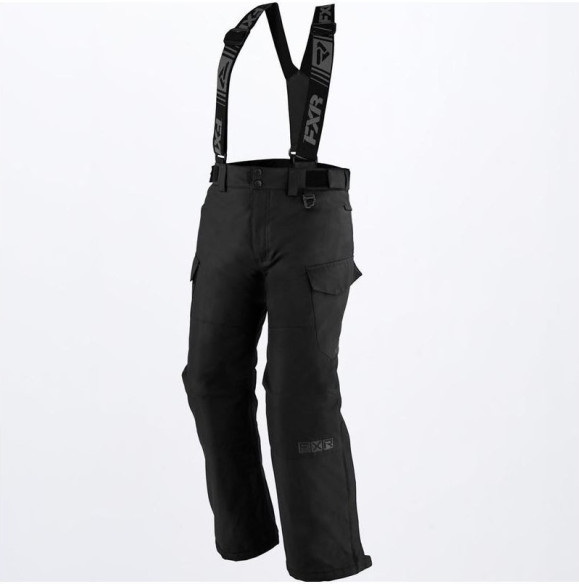 Pantaloni Snowmobil Copii Mici Kicker Black