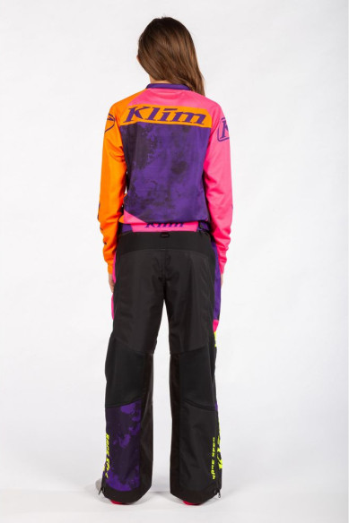 Pantaloni Snowmobil Copii Revolt Non-Insulated Heliotrope/Knockout Pink