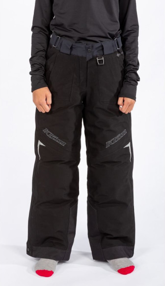 Pantaloni Snowmobil Insulated Copii Spark Black/ Asphalt
