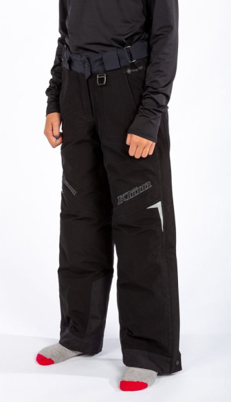 Pantaloni Snowmobil Insulated Copii Spark Black/ Asphalt