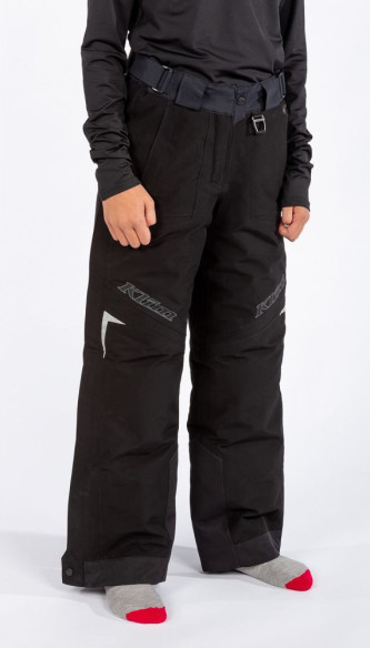 Pantaloni Snowmobil Insulated Copii Spark Black/ Asphalt