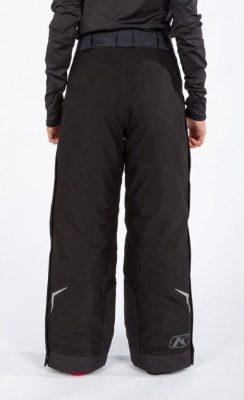 Pantaloni Snowmobil Insulated Copii Spark Black/ Asphalt