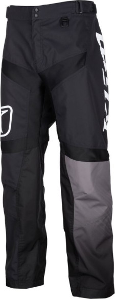 Pantaloni Snowmobil Copii Non-Insulated Revolt Black/Castlerock 24