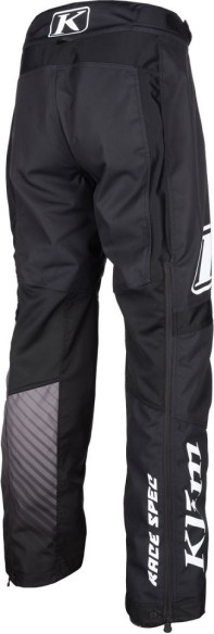 Pantaloni Snowmobil Copii Non-Insulated Revolt Black/Castlerock 24
