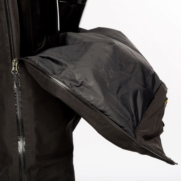Pantaloni Dama Snowmobil Insulated Allure Bib Black