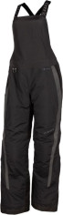 Pantaloni Dama Snowmobil Insulated Strata Bib Black - Asphalt