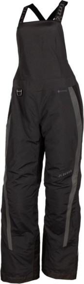 Pantaloni Dama Snowmobil Insulated Strata Bib Black - Asphalt