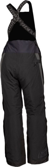 Pantaloni Dama Snowmobil Insulated Strata Bib Black - Asphalt