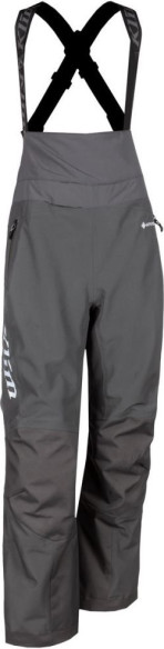 Pantaloni Dama Snowmobil Non-Insulated Alpine Bib Asphalt