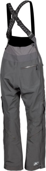 Pantaloni Dama Snowmobil Non-Insulated Alpine Bib Short Asphalt