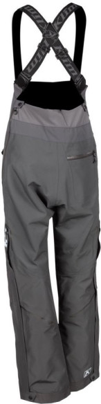 Pantaloni Dama Snowmobil Non-Insulated Alpine Bib Short Asphalt