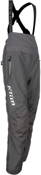 Pantaloni Dama Snowmobil Non-Insulated Alpine Bib Short Asphalt