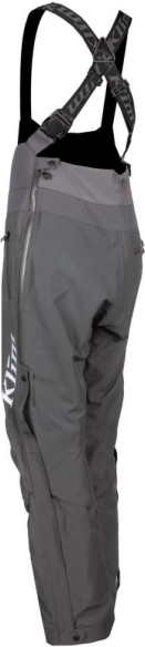 Pantaloni Dama Snowmobil Non-Insulated Alpine Bib Short Asphalt