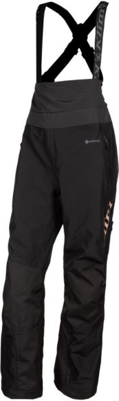 Pantaloni Dama Snowmobil Non-Insulated Alpine Bib Black Rose Gold