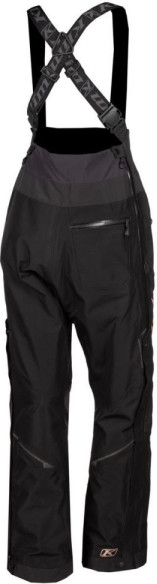 Pantaloni Dama Snowmobil Non-Insulated Alpine Bib Black Rose Gold