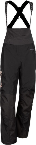 Pantaloni Dama Snowmobil Non-Insulated Alpine Bib Black Rose Gold