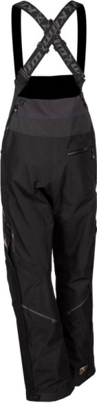 Pantaloni Dama Snowmobil Non-Insulated Alpine Bib Black Rose Gold