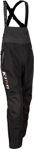 Pantaloni Dama Snowmobil Non-Insulated Alpine Bib Black Rose Gold