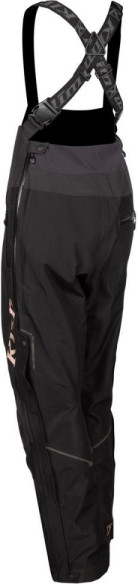 Pantaloni Dama Snowmobil Non-Insulated Alpine Bib Black Rose Gold