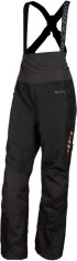 Pantaloni Dama Snowmobil Non-Insulated Alpine Bib Tall Black Rose Gold