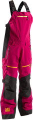 Pantaloni Snowmobil Dama Non-Insulated Fingo Bib Sangria