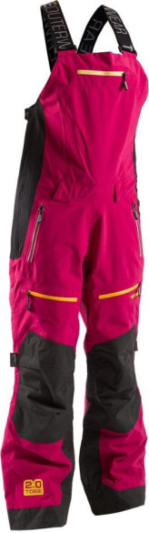 Pantaloni Snowmobil Dama Non-Insulated Fingo Bib Sangria