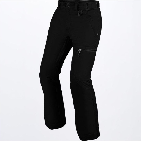 Pantaloni Snowmobil Dama Aerial Black