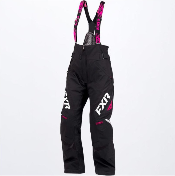 Pantaloni Snowmobil Dama Adrenaline Black/Fuchsia