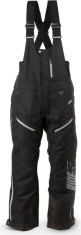 Pantaloni Snowmobil Bib Insulated Dama Range Black
