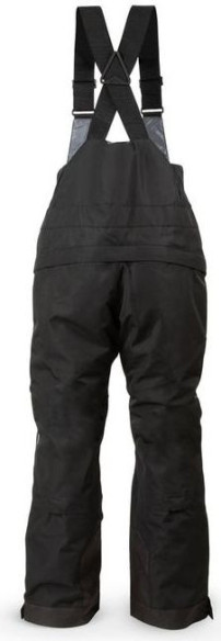 Pantaloni Snowmobil Bib Insulated Dama Range Black