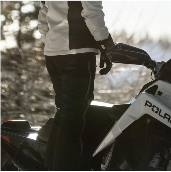 Pantaloni Snowmobil Bib Insulated Dama Range Black