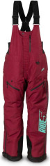 Pantaloni Snowmobil Bib Insulated Dama Range Maroon
