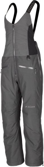 Pantaloni Dama Snowmobil Insulated Allure Regular Bib Asphalt