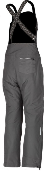 Pantaloni Dama Snowmobil Insulated Allure Regular Bib Asphalt