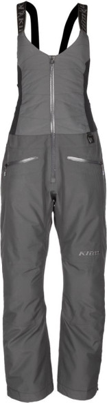 Pantaloni Dama Snowmobil Insulated Allure Regular Bib Asphalt