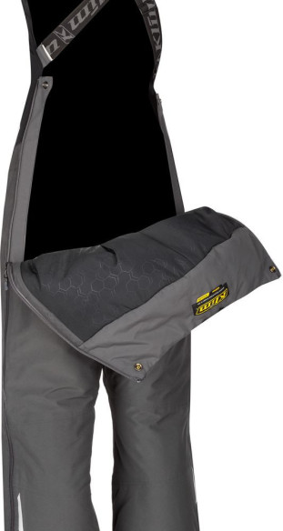 Pantaloni Dama Snowmobil Insulated Allure Regular Bib Asphalt