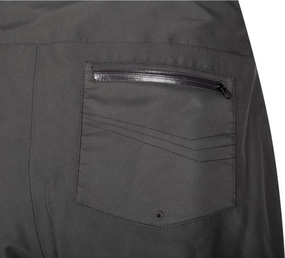 Pantaloni Dama Snowmobil Insulated Allure Regular Bib Asphalt