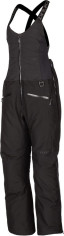 Pantaloni Dama Snowmobil Insulated Allure Regular Bib Black
