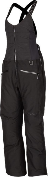 Pantaloni Dama Snowmobil Insulated Allure Regular Bib Black