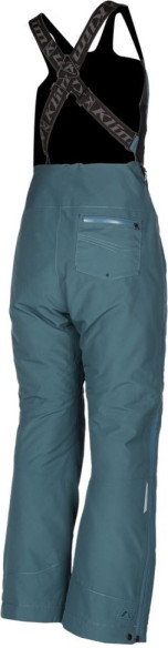 Pantaloni Dama Snowmobil Insulated Allure Regular Bib Petrol