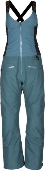Pantaloni Dama Snowmobil Insulated Allure Regular Bib Petrol