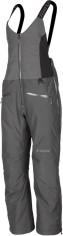 Pantaloni Dama Snowmobil Insulated Allure Bib Short Asphalt